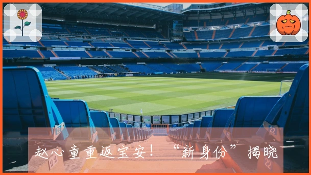 赵心童重返宝安！“新身份”揭晓