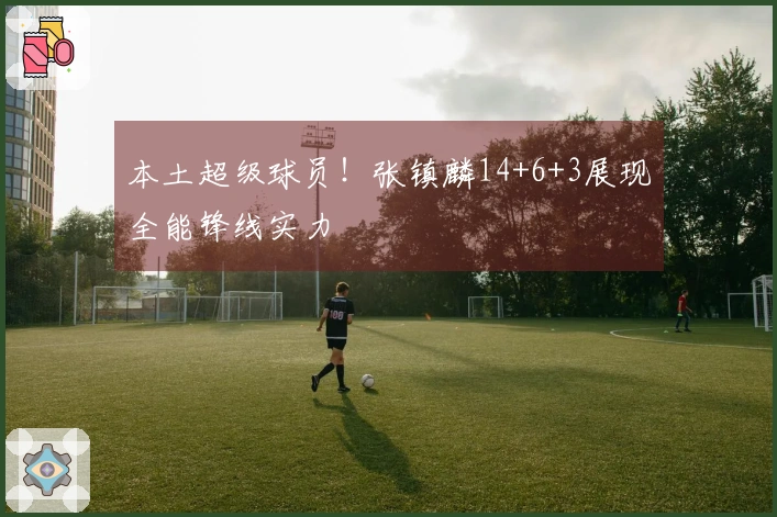 本土超级球员！张镇麟14+6+3展现全能锋线实力