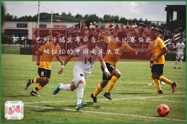 巴列卡诺发布公告：季末比赛临近，帕拉松的申诉尚未决定