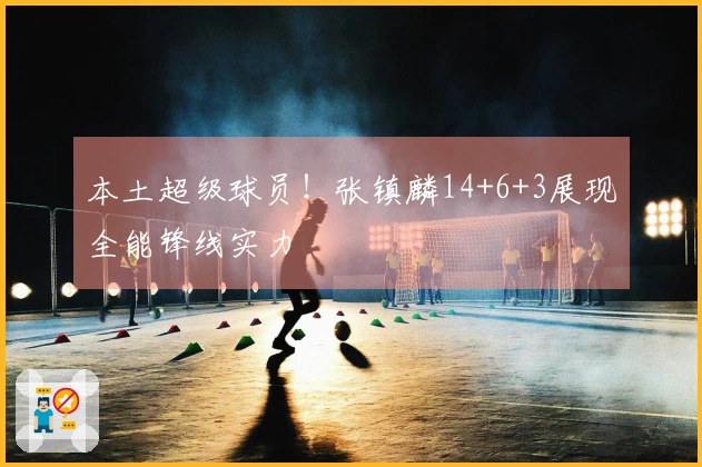 本土超级球员！张镇麟14+6+3展现全能锋线实力